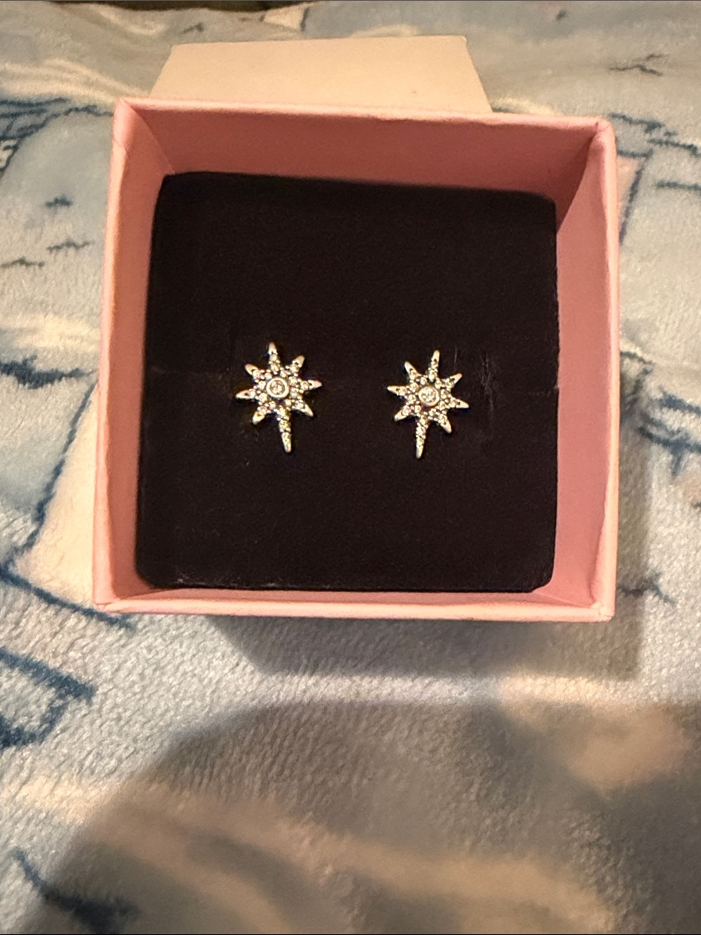 Pandora Starburst Stud Earrings